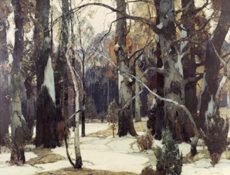 Vistas del bosque, c.1932